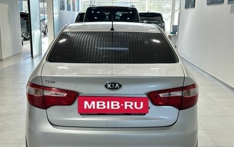 KIA Rio III рестайлинг, 2011 год, 849 900 рублей, 5 фотография