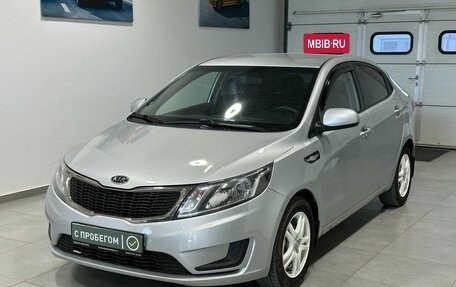 KIA Rio III рестайлинг, 2011 год, 849 900 рублей, 3 фотография