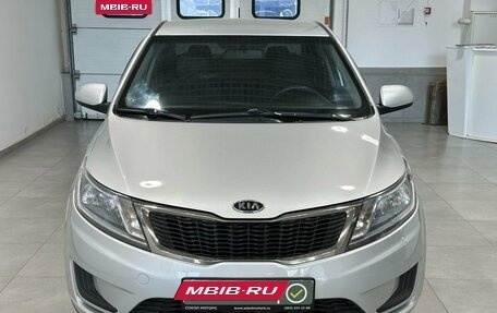 KIA Rio III рестайлинг, 2011 год, 849 900 рублей, 2 фотография