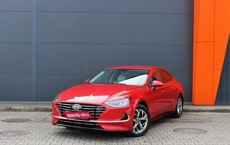 Hyundai Sonata VIII, 2020 год, 2 749 000 рублей, 1 фотография