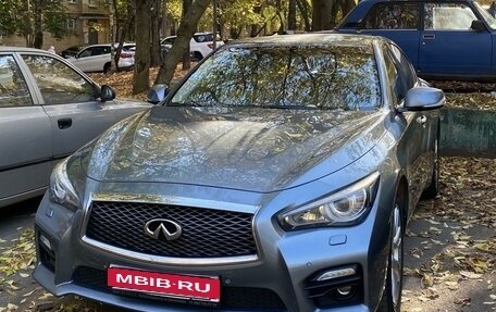 Infiniti Q50 I рестайлинг, 2014 год, 2 100 000 рублей, 1 фотография