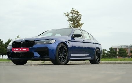 BMW M5, 2018 год, 7 900 000 рублей, 6 фотография