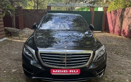 Mercedes-Benz S-Класс, 2014 год, 3 750 000 рублей, 3 фотография