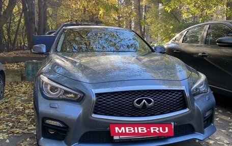 Infiniti Q50 I рестайлинг, 2014 год, 2 100 000 рублей, 2 фотография