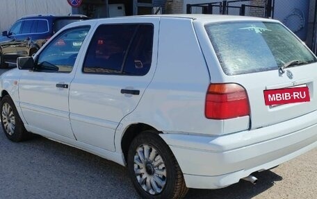 Volkswagen Golf III, 1997 год, 199 900 рублей, 5 фотография