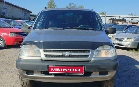 Chevrolet Niva I рестайлинг, 2007 год, 300 000 рублей, 2 фотография