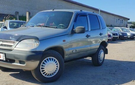 Chevrolet Niva I рестайлинг, 2007 год, 300 000 рублей, 21 фотография