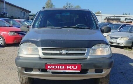 Chevrolet Niva I рестайлинг, 2007 год, 300 000 рублей, 10 фотография