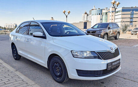 Skoda Rapid I, 2017 год, 1 329 000 рублей, 3 фотография