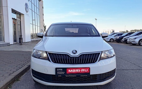 Skoda Rapid I, 2017 год, 1 329 000 рублей, 2 фотография