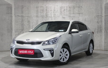 KIA Rio IV, 2019 год, 1 445 000 рублей, 1 фотография