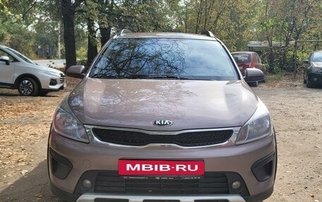 KIA Rio IV, 2018 год, 1 680 000 рублей, 1 фотография