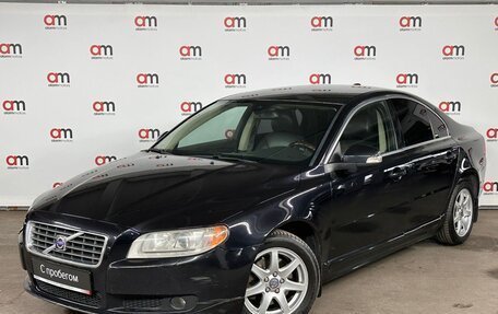 Volvo S80 II рестайлинг 2, 2007 год, 979 000 рублей, 3 фотография