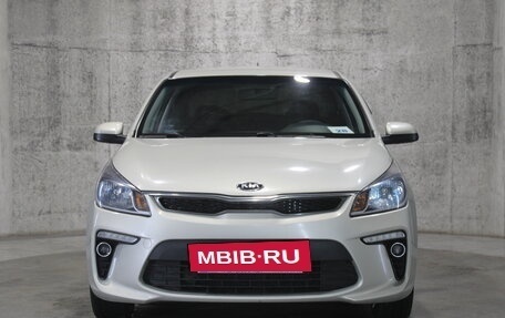 KIA Rio IV, 2019 год, 1 445 000 рублей, 2 фотография