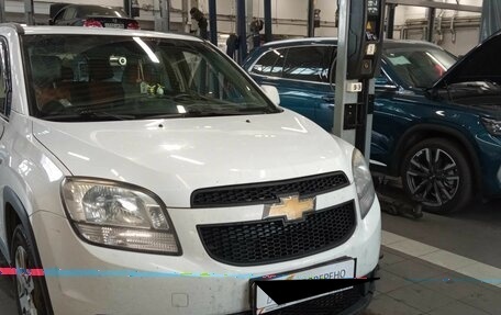 Chevrolet Orlando I, 2012 год, 1 000 000 рублей, 2 фотография