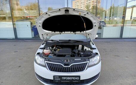 Skoda Rapid I, 2018 год, 1 678 000 рублей, 9 фотография