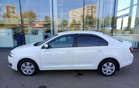 Skoda Rapid I, 2018 год, 1 678 000 рублей, 8 фотография