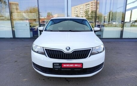 Skoda Rapid I, 2018 год, 1 678 000 рублей, 2 фотография