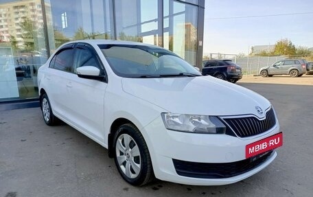 Skoda Rapid I, 2018 год, 1 678 000 рублей, 3 фотография