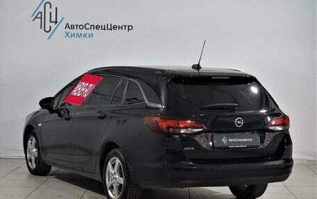 Opel Astra K, 2019 год, 1 649 800 рублей, 14 фотография