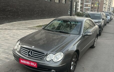 Mercedes-Benz CLK-Класс, 2005 год, 830 000 рублей, 1 фотография