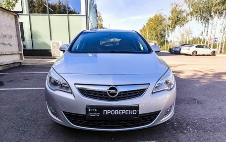 Opel Astra J, 2012 год, 842 000 рублей, 2 фотография