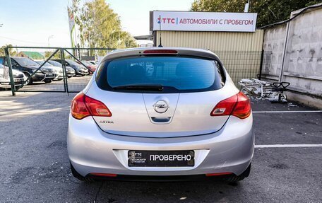 Opel Astra J, 2012 год, 842 000 рублей, 6 фотография