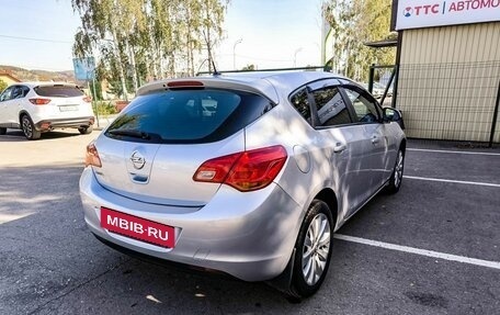 Opel Astra J, 2012 год, 842 000 рублей, 5 фотография