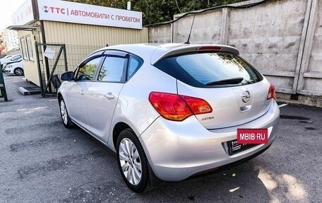 Opel Astra J, 2012 год, 842 000 рублей, 7 фотография