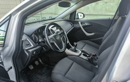 Opel Astra J, 2012 год, 842 000 рублей, 16 фотография