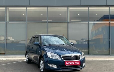 Skoda Fabia II, 2011 год, 599 000 рублей, 2 фотография