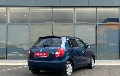 Skoda Fabia II, 2011 год, 599 000 рублей, 4 фотография