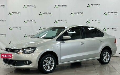 Volkswagen Polo VI (EU Market), 2011 год, 850 000 рублей, 2 фотография