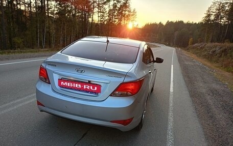 Hyundai Solaris II рестайлинг, 2015 год, 970 000 рублей, 11 фотография