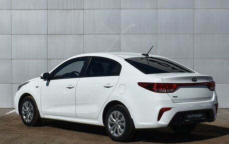 KIA Rio IV, 2017 год, 1 399 000 рублей, 2 фотография