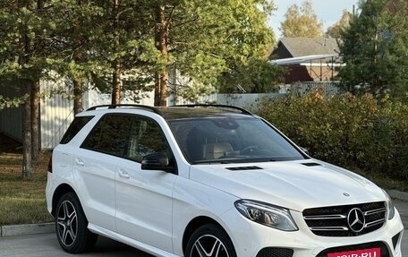 Mercedes-Benz GLE, 2016 год, 3 630 000 рублей, 3 фотография