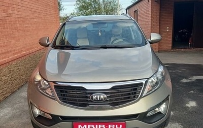 KIA Sportage III, 2012 год, 1 600 000 рублей, 1 фотография