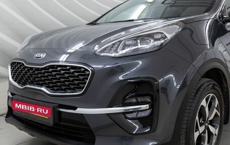 KIA Sportage IV рестайлинг, 2019 год, 2 338 000 рублей, 10 фотография