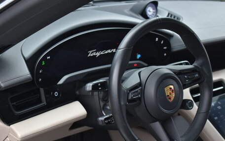 Porsche Taycan I, 2021 год, 10 300 000 рублей, 11 фотография