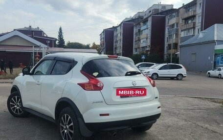 Nissan Juke II, 2011 год, 1 350 000 рублей, 10 фотография