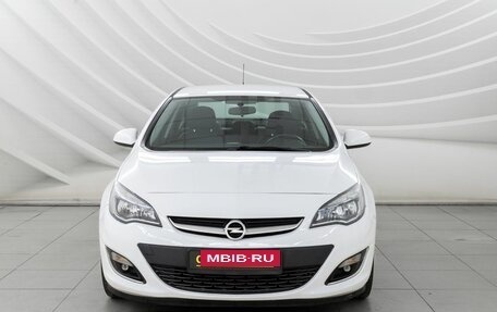 Opel Astra J, 2013 год, 1 238 000 рублей, 2 фотография