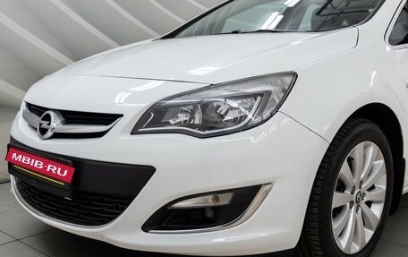 Opel Astra J, 2013 год, 1 238 000 рублей, 9 фотография