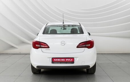 Opel Astra J, 2013 год, 1 238 000 рублей, 6 фотография