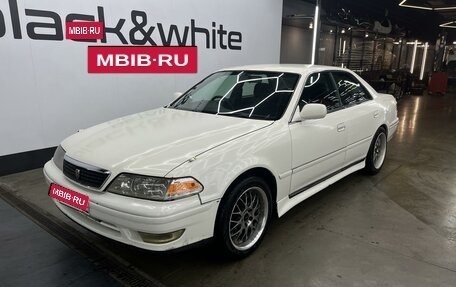 Toyota Mark II VIII (X100), 1996 год, 1 050 000 рублей, 4 фотография