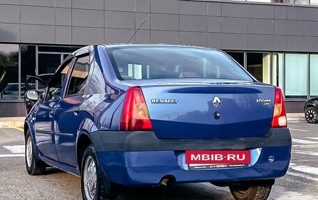 Renault Logan I, 2009 год, 426 200 рублей, 11 фотография