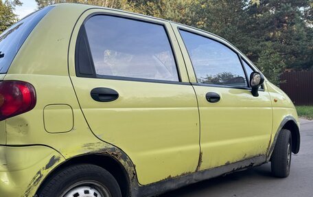 Daewoo Matiz I, 2009 год, 129 000 рублей, 3 фотография