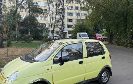 Daewoo Matiz I, 2009 год, 129 000 рублей, 8 фотография