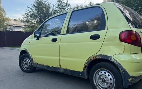 Daewoo Matiz I, 2009 год, 129 000 рублей, 7 фотография