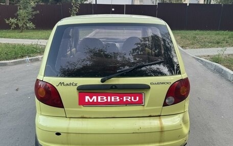 Daewoo Matiz I, 2009 год, 129 000 рублей, 5 фотография