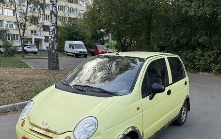 Daewoo Matiz I, 2009 год, 129 000 рублей, 9 фотография